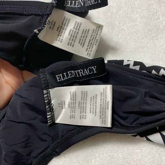 Ellen Tracy swim suit - Picture 4 of 7